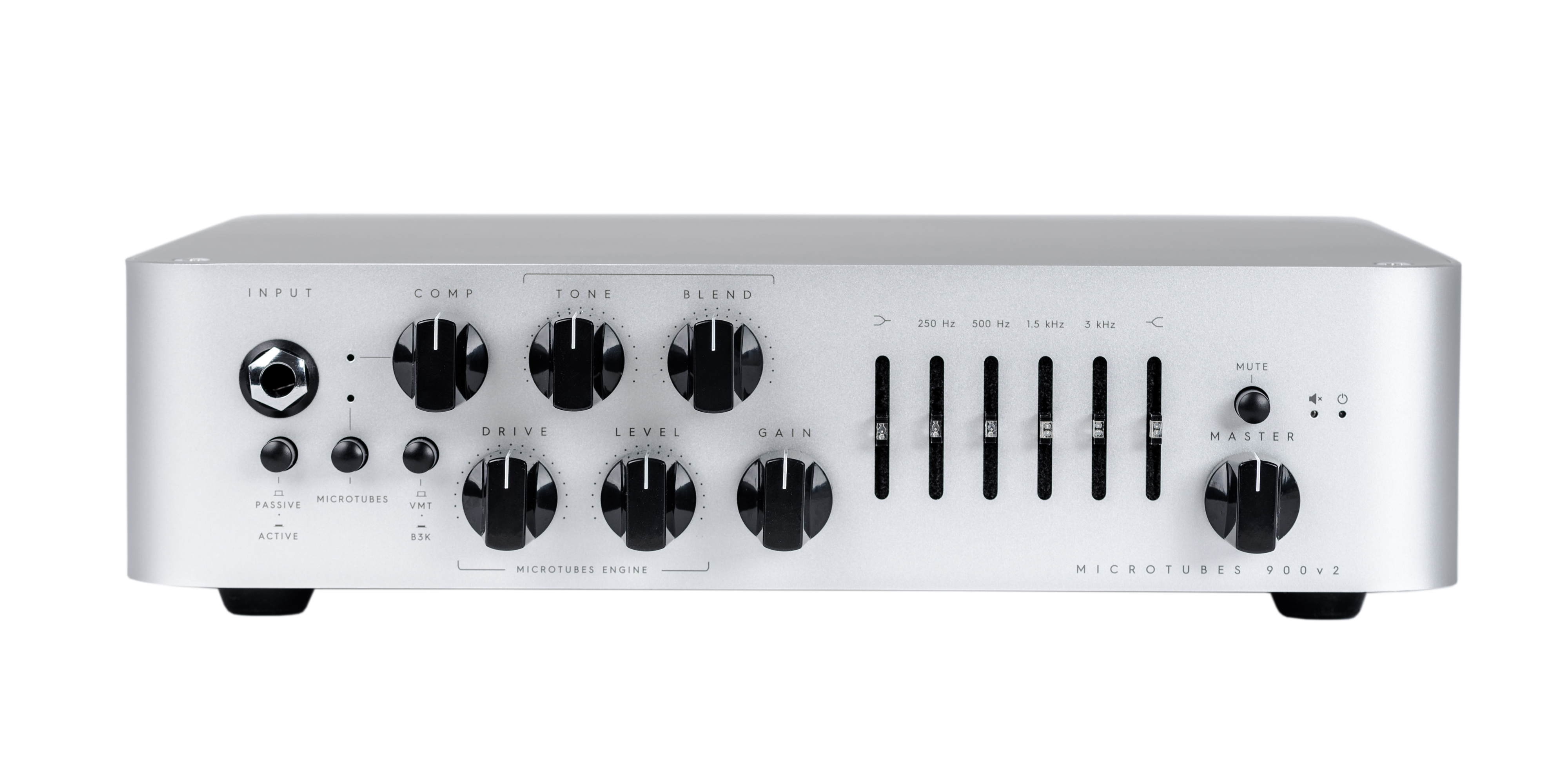 Darkglass Microtubes 900v2 Bass Head - Versterker top voor bas - Variation 1