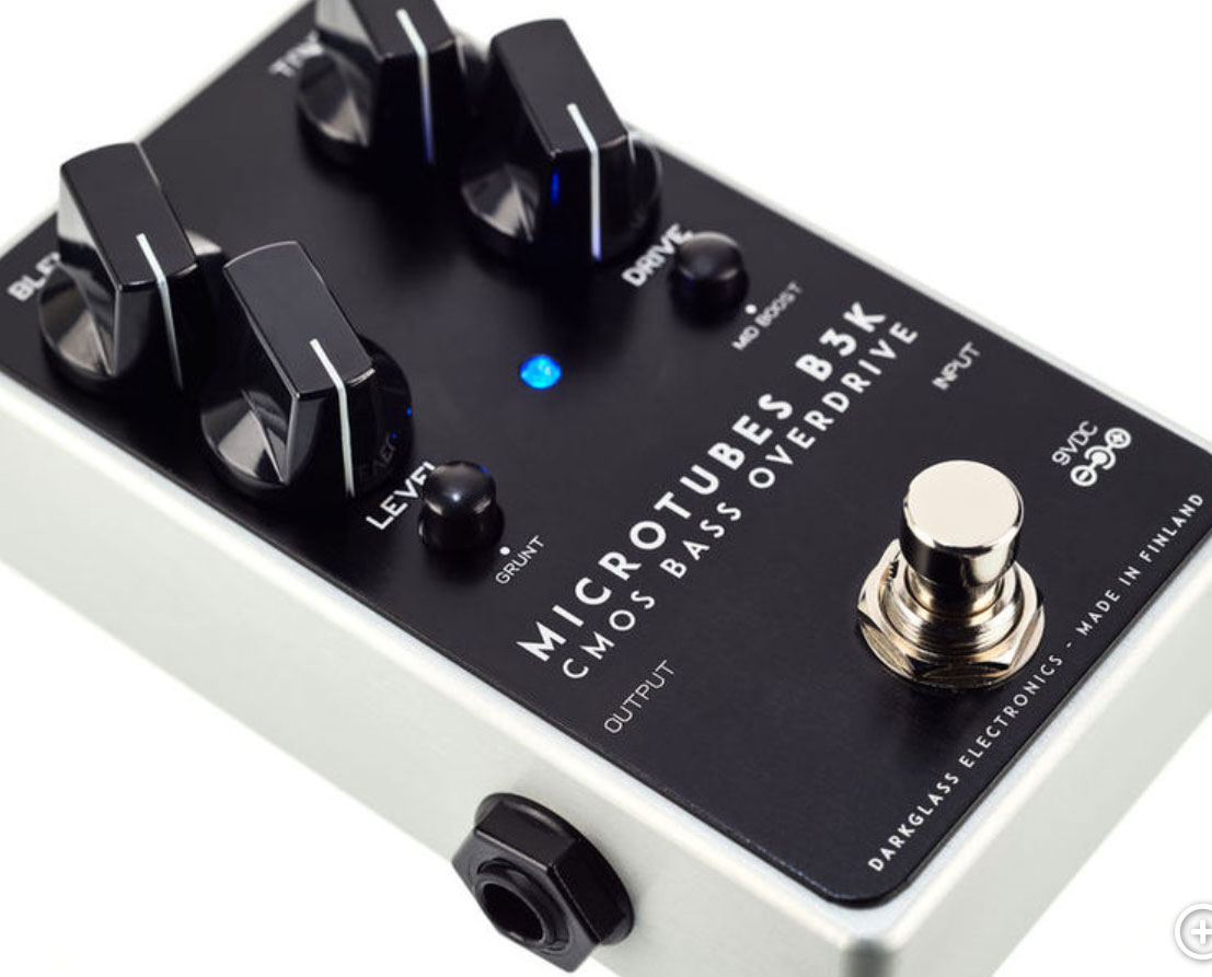 Darkglass Microtubes B3k V2 Bass Overdrive - Overdrive/distortion/fuzz effectpedaal - Variation 2