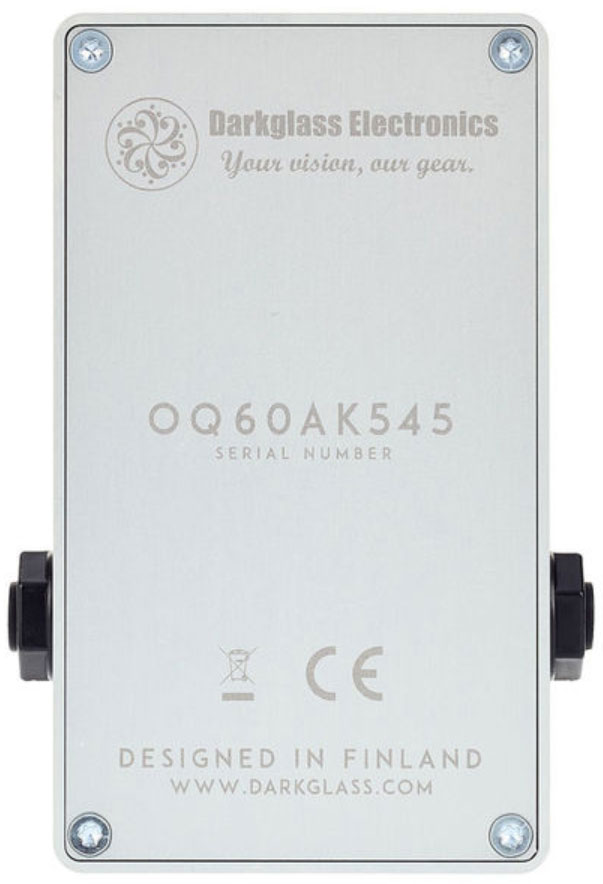 Darkglass Microtubes B3k V2 Bass Overdrive - Overdrive/distortion/fuzz effectpedaal - Variation 3