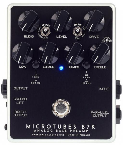 MICROBASS 3 PREAMP/DI BOX Bas voorversterker Ebs