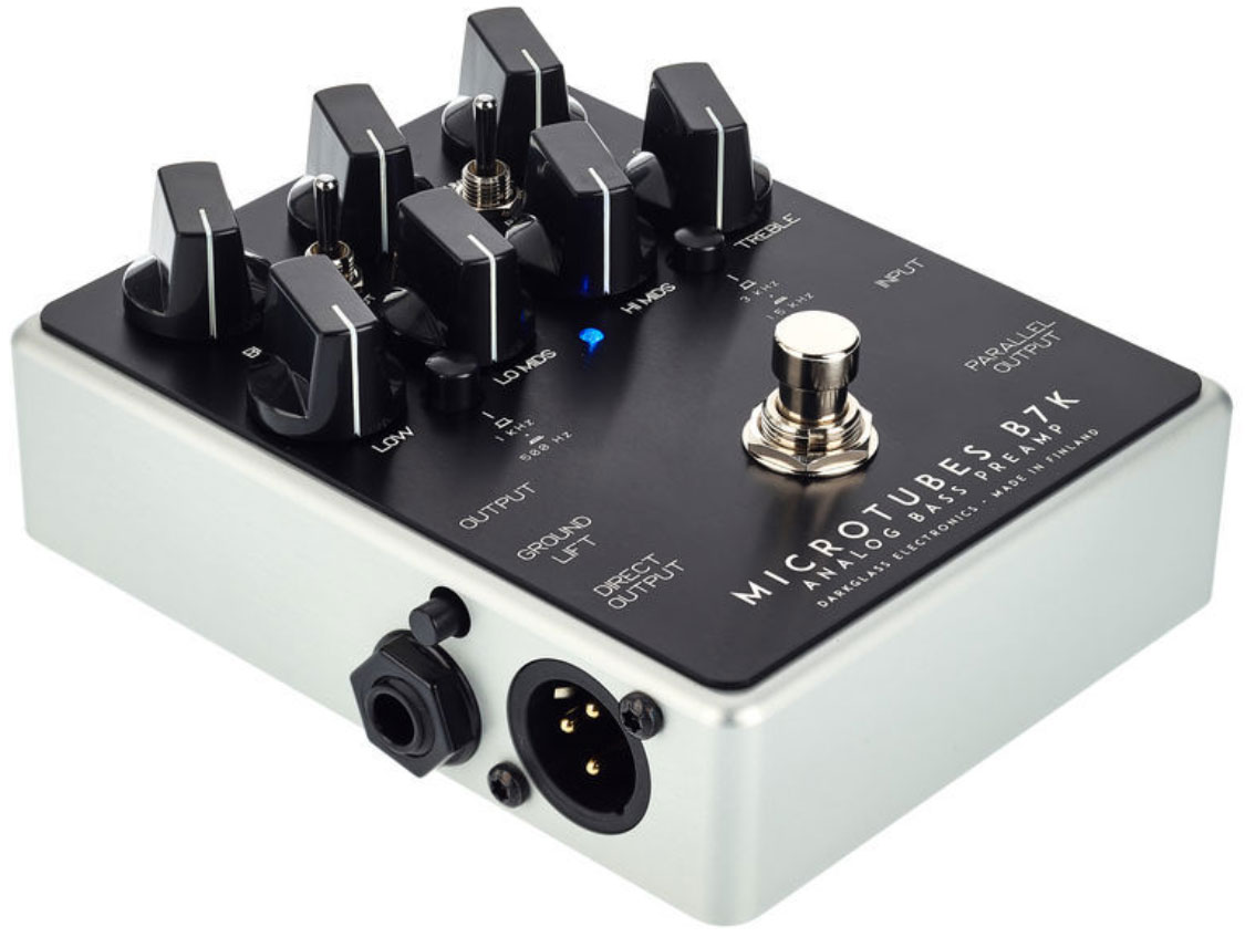 Darkglass Microtubes B7k V2 Analog Bass Preamp - Bas voorversterker - Variation 1