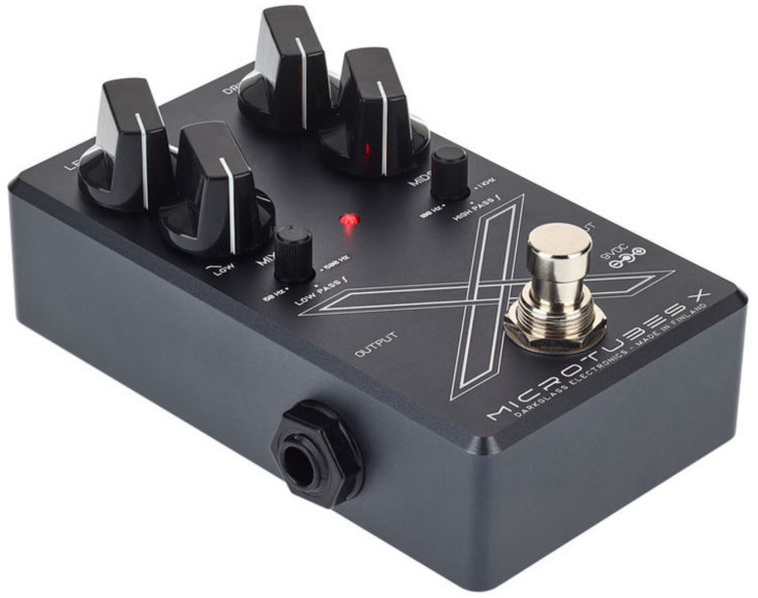 Darkglass Microtubes X - Overdrive/distortion/fuzz effectpedaal - Variation 2