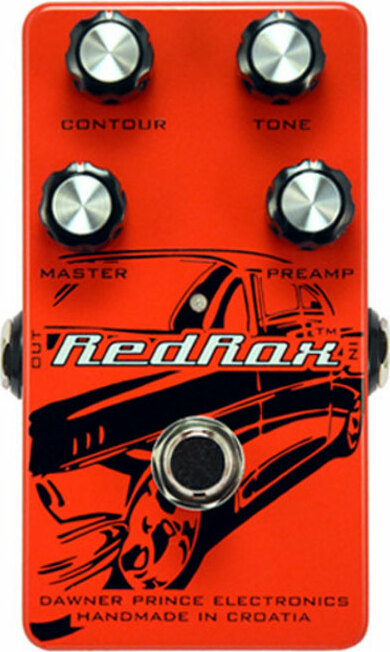 Dawner Prince Red Rox Distortion - Overdrive/Distortion/fuzz effectpedaal - Main picture