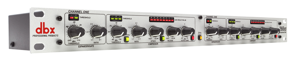 Dbx 266xs - Compressor / limiter / gate - Variation 2