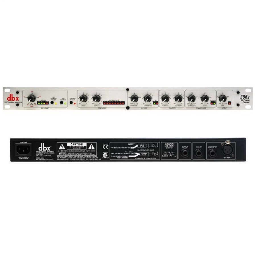 Dbx 286s - Compressor / limiter / gate - Variation 1