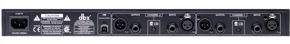 Dbx Afs2 - Effecten processor - Variation 1