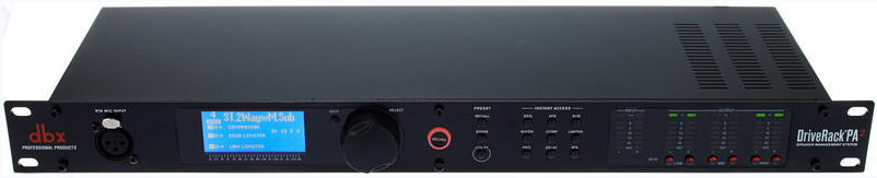 Dbx Driverack Pa2 - Effecten processor - Main picture