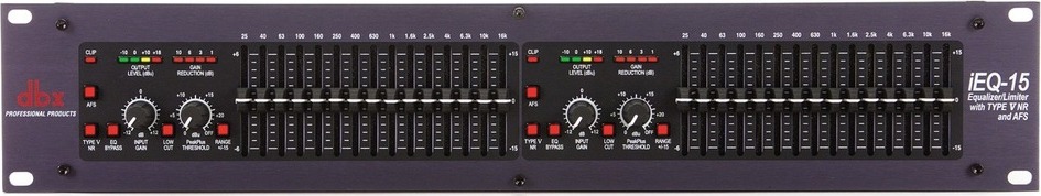 Dbx Ieq15 - Equalizer / channel strip - Main picture