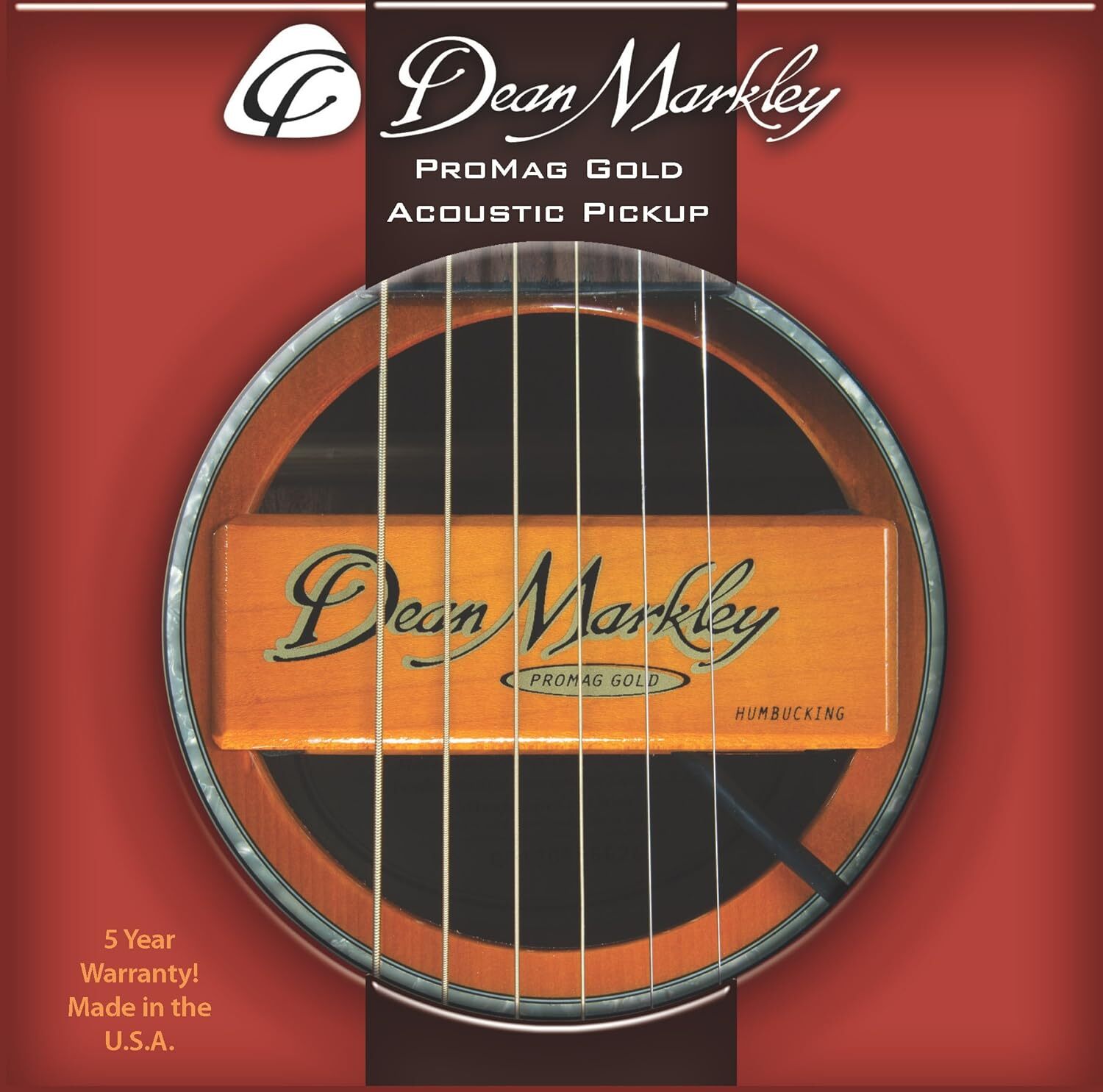 Dean Markley 3018 Promag Gold - Akoestische gitaar pickup - Main picture