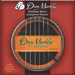 Akoestische gitaar pickup Dean markley 3018 Promag Gold