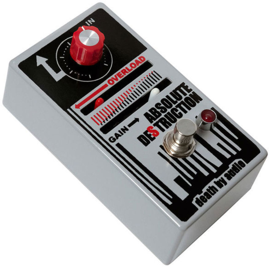 Death By Audio Absolute Destruction Fuzz - Overdrive/Distortion/fuzz effectpedaal - Variation 1