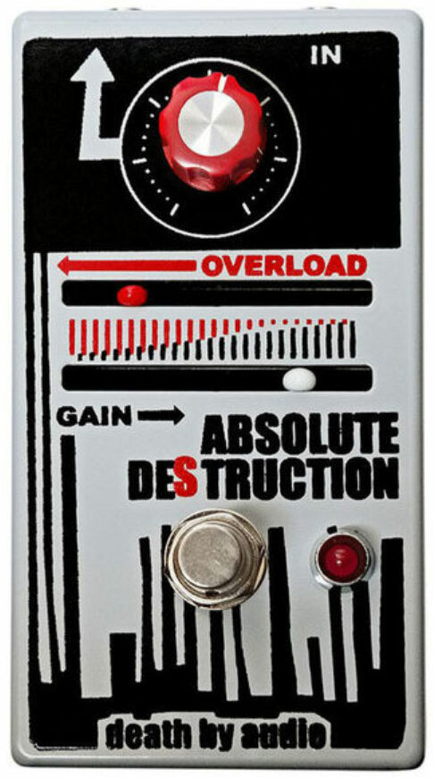 Death By Audio Absolute Destruction Fuzz - Overdrive/Distortion/fuzz effectpedaal - Main picture