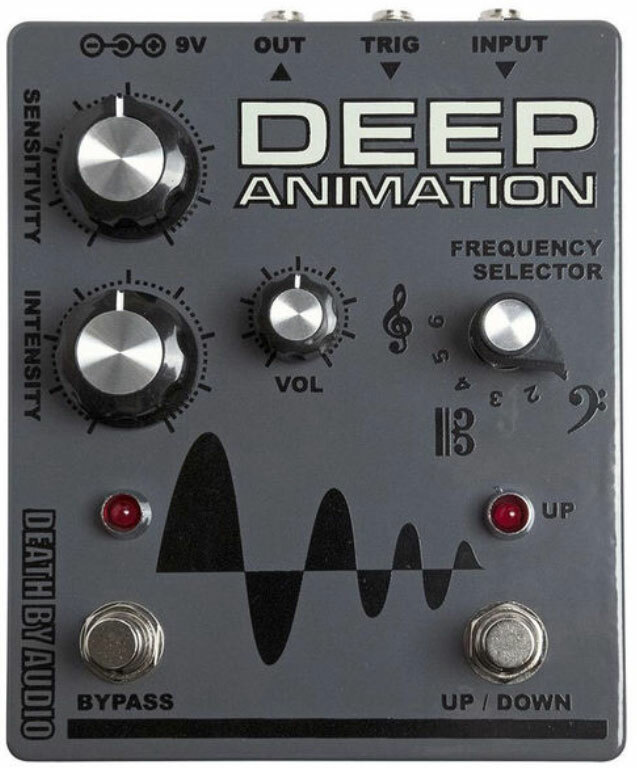 Death By Audio Deep Animation Distortion & Filter - Overdrive/Distortion/fuzz effectpedaal - Main picture