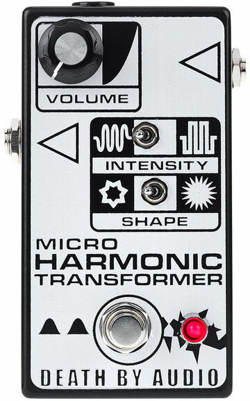 Death By Audio Micro Harmonic Transformer - - Overdrive/Distortion/fuzz effectpedaal - Main picture