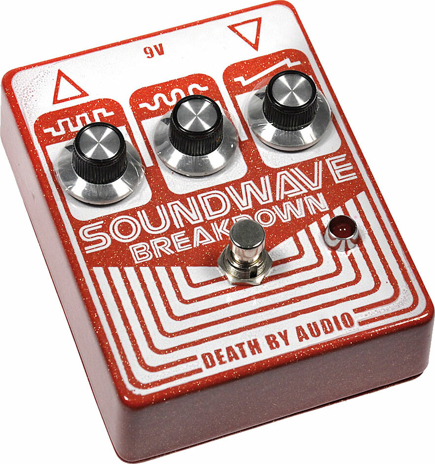Death By Audio Soundwave Breakdown - Overdrive/Distortion/fuzz effectpedaal - Main picture