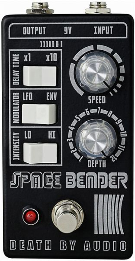 Death By Audio Space Bender Chorus Modulator - Modulation/chorus/flanger/phaser en tremolo effect pedaal - Main picture
