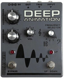 Overdrive/distortion/fuzz effectpedaal Death by audio Deep Animation