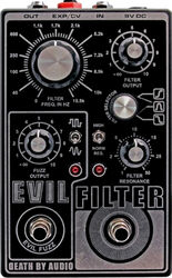 Wah/filter effectpedaal Death by audio Evil Filter