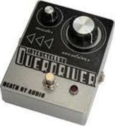 Overdrive/distortion/fuzz effectpedaal Death by audio Interstellar Overdriver