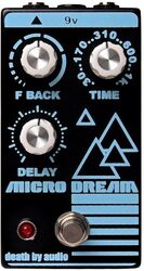 Reverb/delay/echo effect pedaal Death by audio Micro Dream