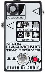 Overdrive/distortion/fuzz effectpedaal Death by audio Micro Harmonic Transformer