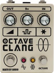 Harmonizer effect pedaal Death by audio Octave Clang V2