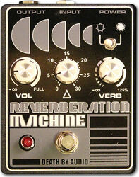 Reverb/delay/echo effect pedaal Death by audio Reverberation Machine