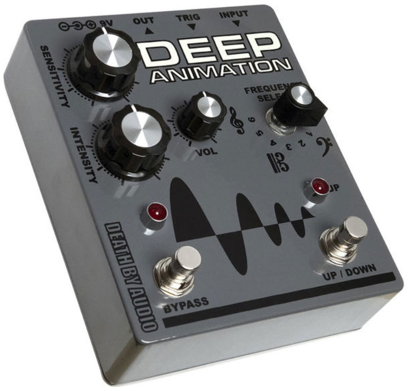 Death By Audio Deep Animation Distortion & Filter - Overdrive/Distortion/fuzz effectpedaal - Variation 1