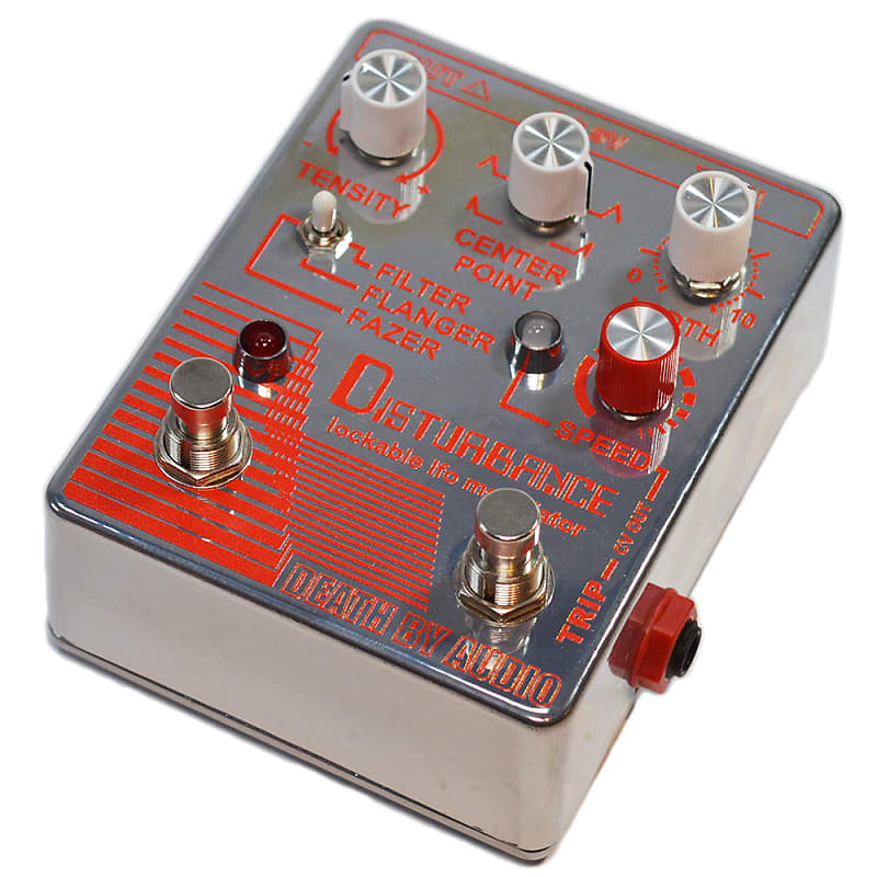 Death By Audio Disturbance Modulator - Modulation/chorus/flanger/phaser en tremolo effect pedaal - Variation 1