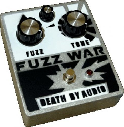 Death By Audio Fuzz War - Overdrive/Distortion/fuzz effectpedaal - Variation 1