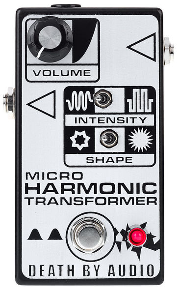 Death By Audio Micro Harmonic Transformer - - Overdrive/Distortion/fuzz effectpedaal - Variation 1