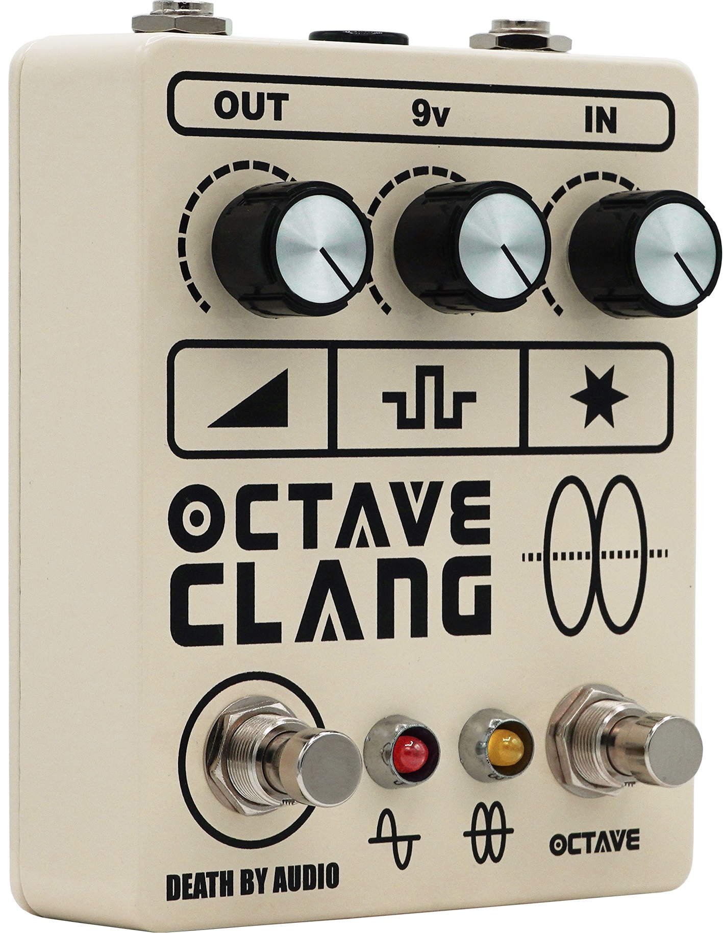 Death By Audio Octave Clang V2 - Harmonizer effect pedaal - Variation 1