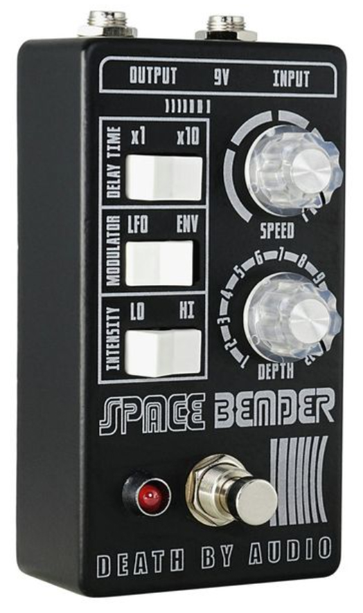 Death By Audio Space Bender Chorus Modulator - Modulation/chorus/flanger/phaser en tremolo effect pedaal - Variation 1
