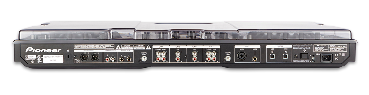 Decksaver Alphatheta Ddj-flx2 Cover (light Edition) - Draaitafelafdekking - Variation 1