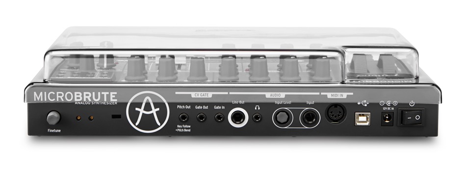Decksaver Coque De Protection Pour Le Arturia Micro Brute Cover (light Edition) - Draaitafelafdekking - Variation 2
