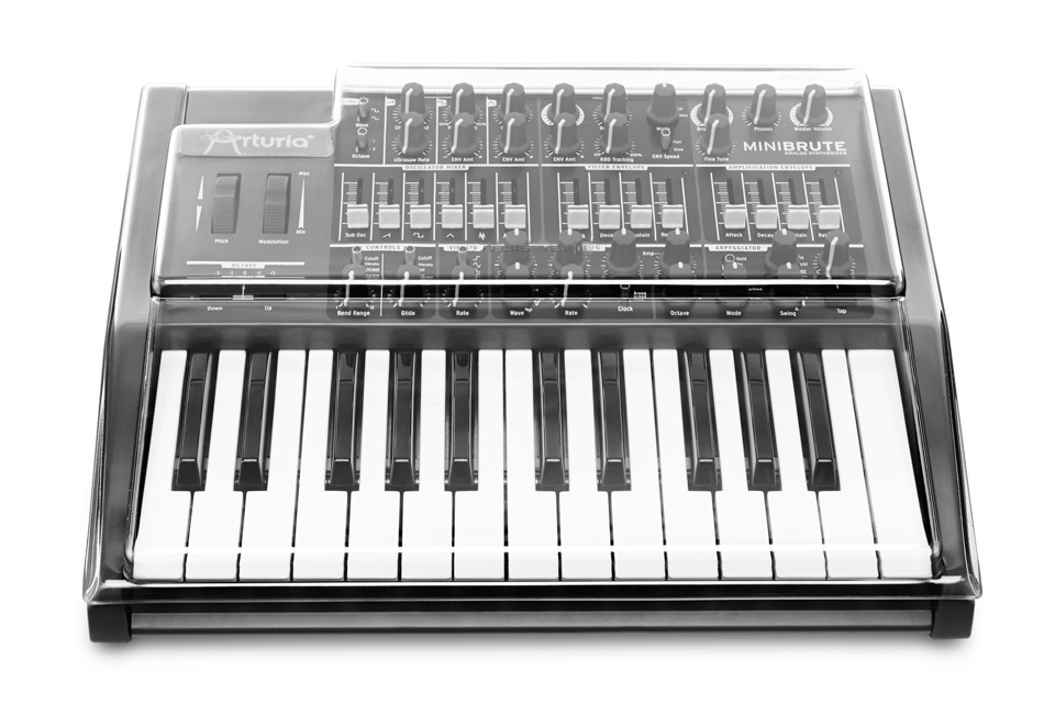 Decksaver Coque De Protection Pour Le Arturia Mini Brute Cover (light Edition) - Draaitafelafdekking - Variation 1
