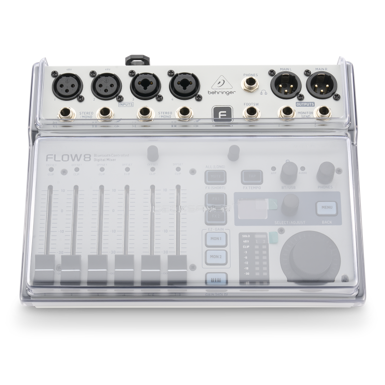 Decksaver Behringer Flow 8 Cover - Draaitafelafdekking - Variation 1