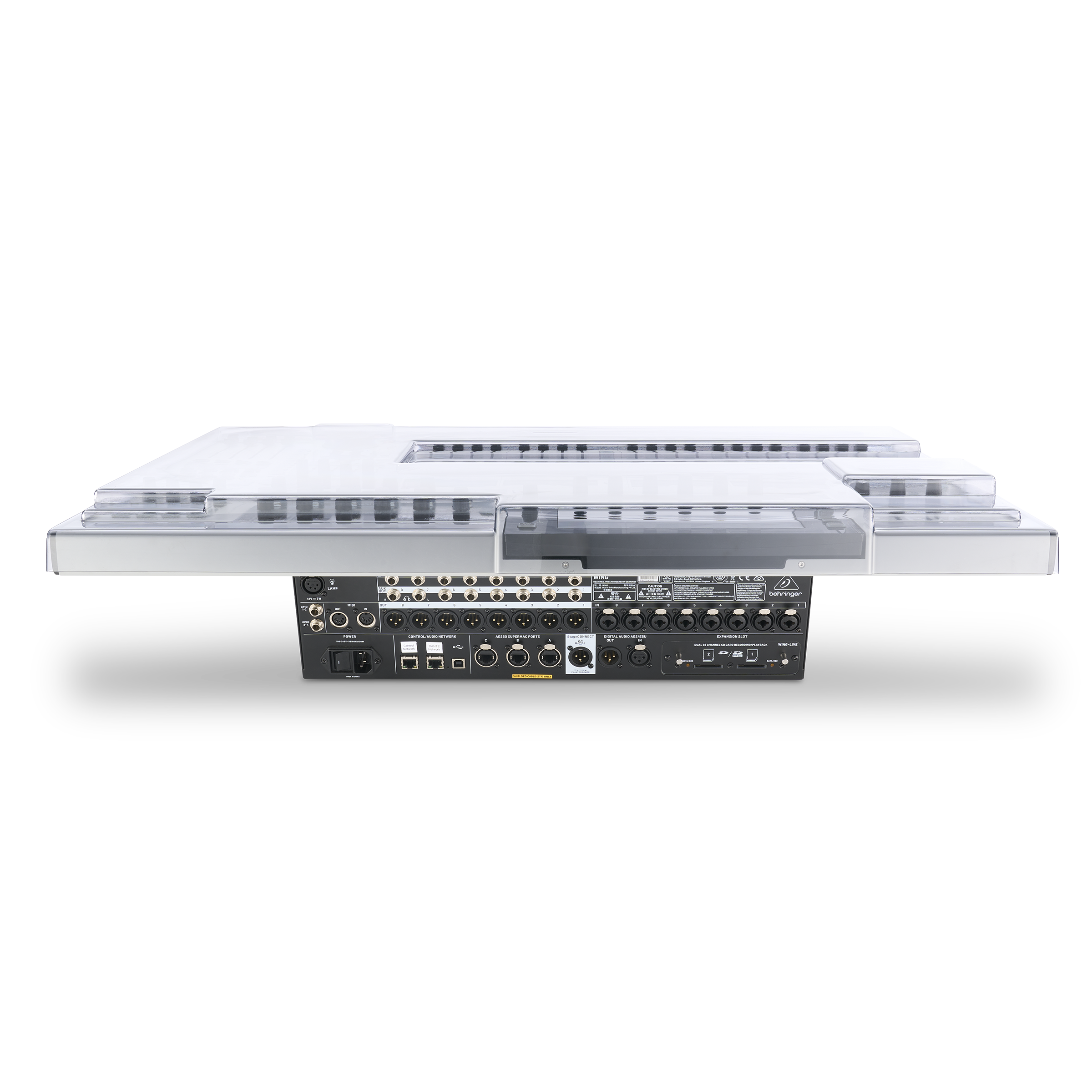Decksaver Behringer Wing Cover - Draaitafelafdekking - Variation 1