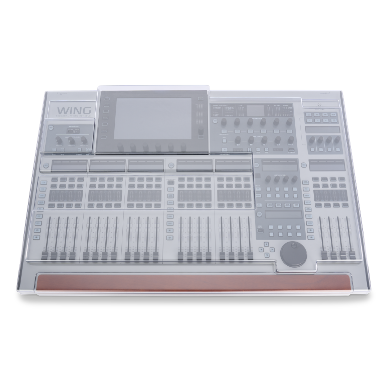 Decksaver Behringer Wing Cover - Draaitafelafdekking - Variation 4