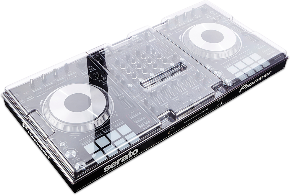 Decksaver Alphatheta Ddj-flx2 Cover (light Edition) - Draaitafelafdekking - Main picture