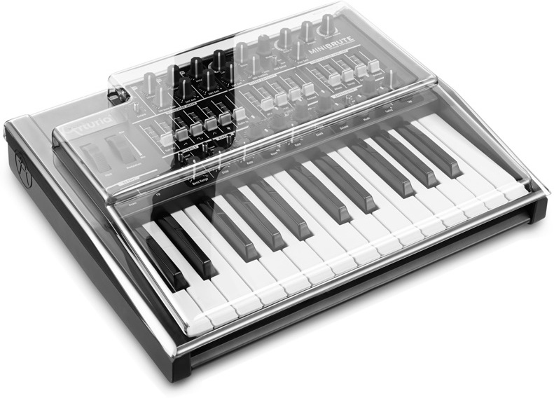 Decksaver Coque De Protection Pour Le Arturia Mini Brute Cover (light Edition) - Draaitafelafdekking - Main picture