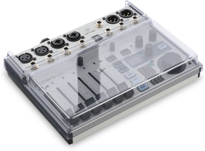 Decksaver Behringer Flow 8 Cover - Draaitafelafdekking - Main picture