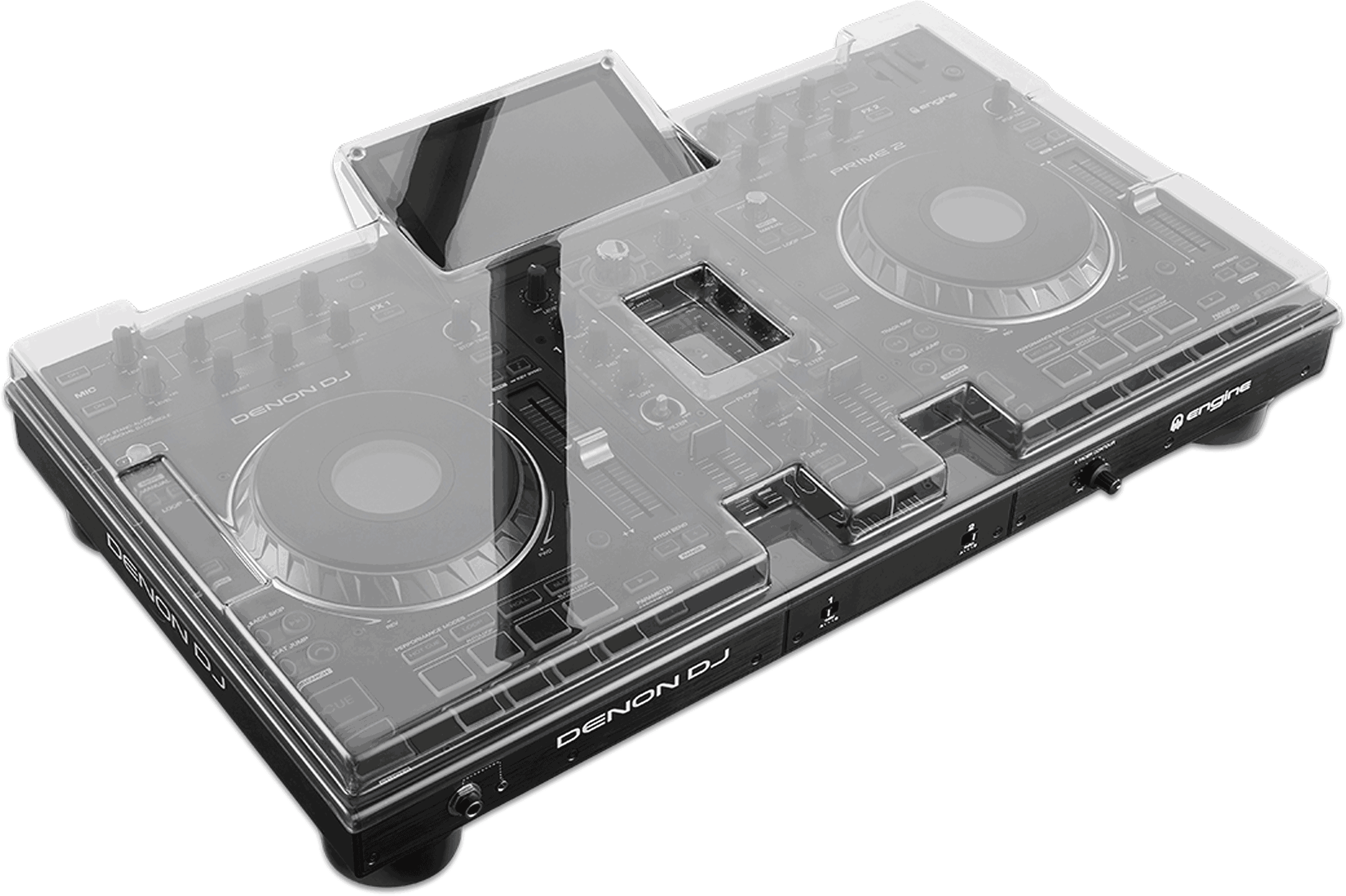 Decksaver Denon Dj Prime 2 Cover - Draaitafelafdekking - Main picture