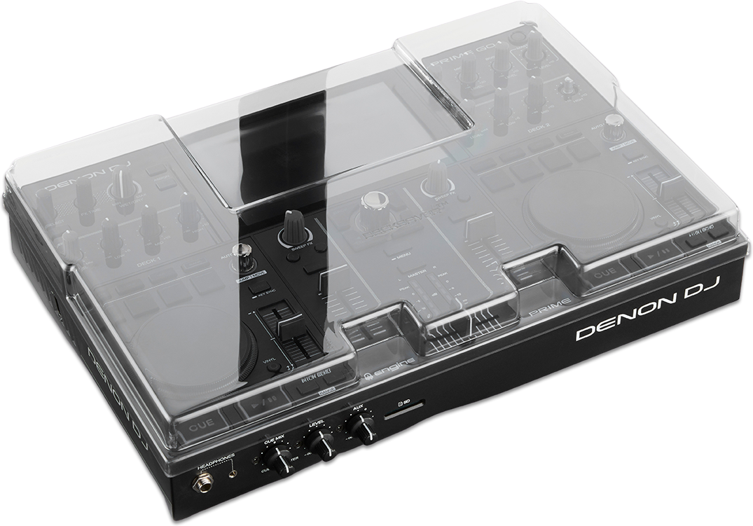 Decksaver Denon Dj Prime Go - Draaitafelafdekking - Main picture