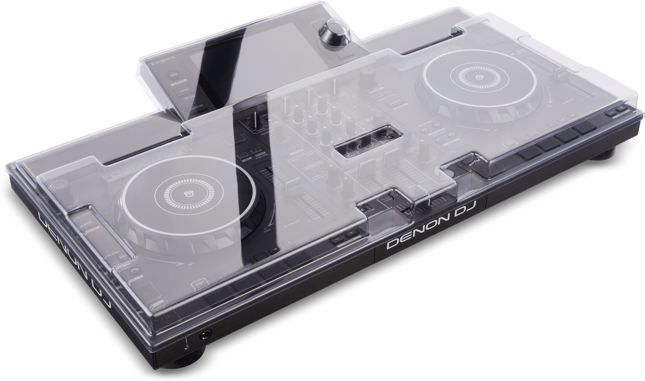 Decksaver Denon Dj Sc Live 2 Cover - Draaitafelafdekking - Main picture