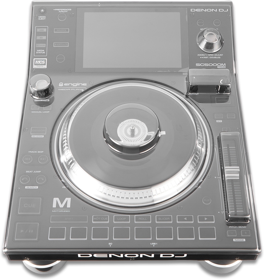 Decksaver Denon Sc5000m Prime Cover - Draaitafelafdekking - Main picture