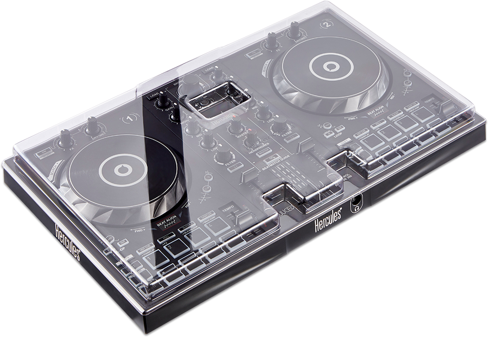 Decksaver Hercules Dj Control Inpulse 300 Cover - Draaitafelafdekking - Main picture