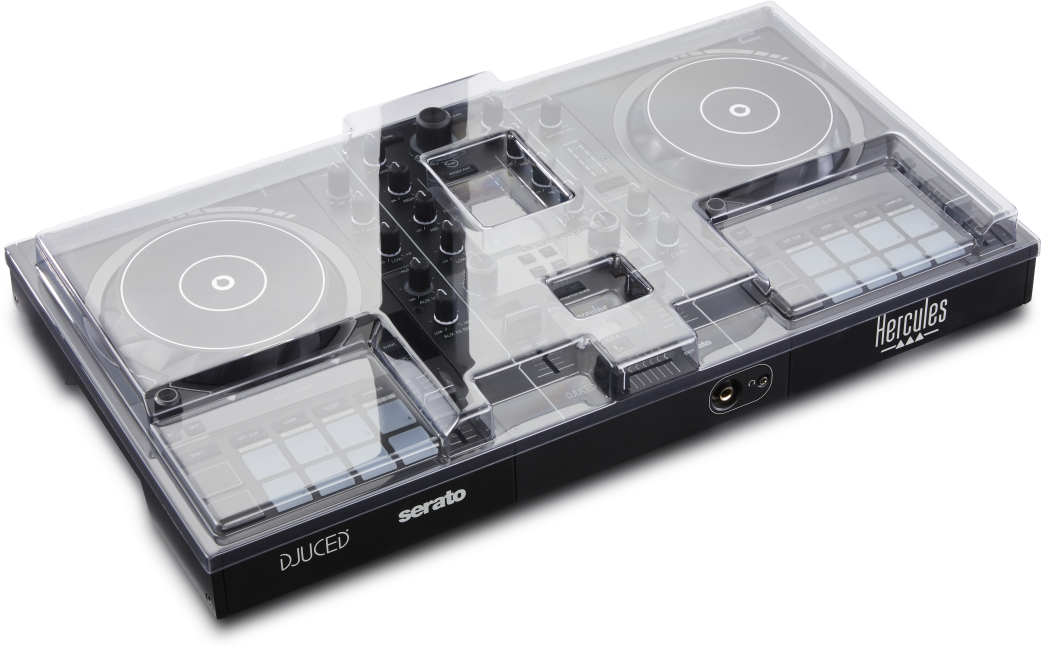 Decksaver Hercules Dj Control Inpulse 500 Cover (light) - Draaitafelafdekking - Main picture