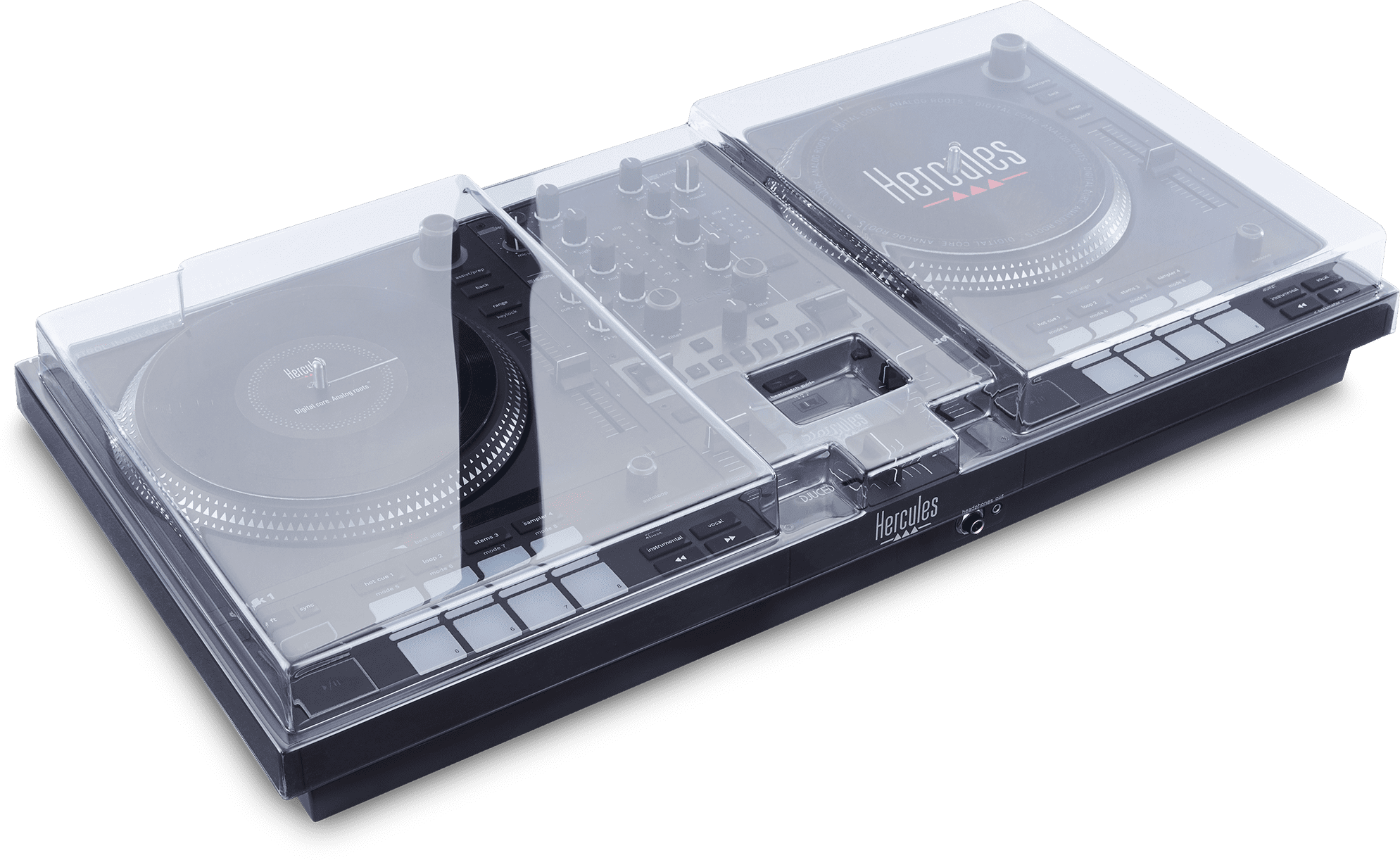 Decksaver Hercules Inpulse T7 Cover - Draaitafelafdekking - Main picture