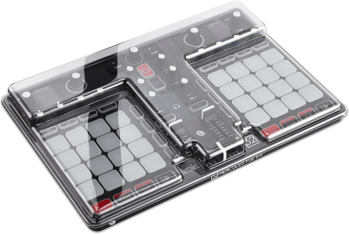 Decksaver Hercules P32dj Cover (light Edition) - Draaitafelafdekking - Main picture